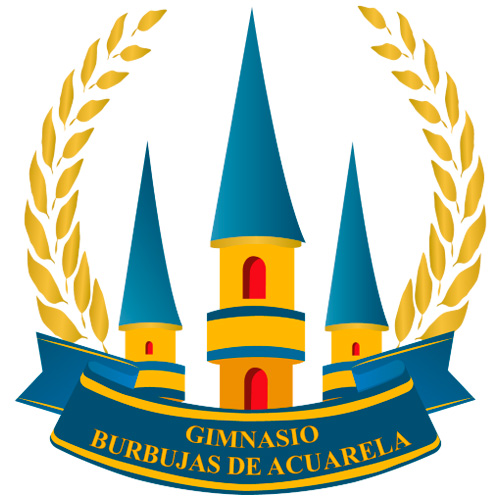 Logo Jardin Burbujas de Acuarela