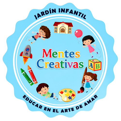Logo Jardin Infantil Mentes Creativas