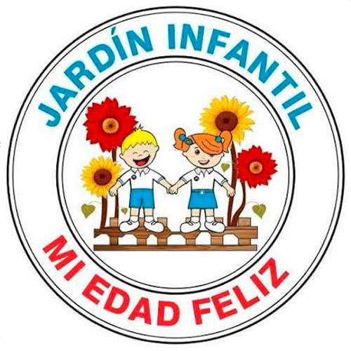 Logo Jardin Infantil Mi Edad Feliz